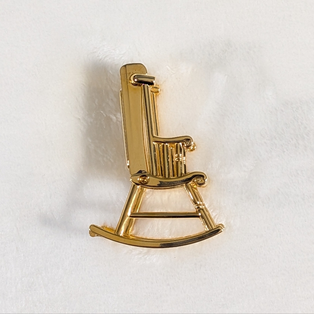 Timex Rocking Chair Mini Clock (Untested) - Picture 7 of 10